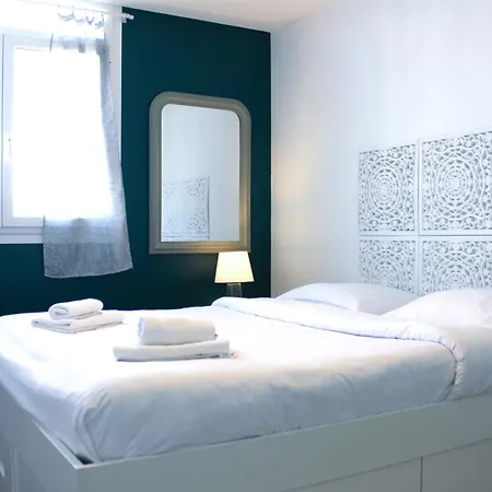 Imp Des Alpes - Pres De La Plage, Vue Sur La Mer, Moderne Et Lumineux. Apartamento